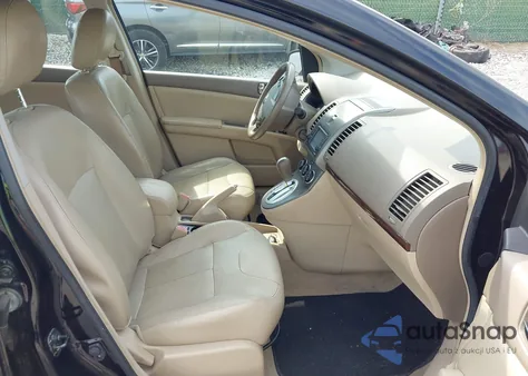 2011 Nissan Sentra 2.0Sl from USA, damaged, VIN 3N1AB6AP0BL657953